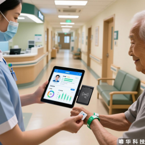守护的刻度:当IC卡读写器成为养老照护的“数字手环”