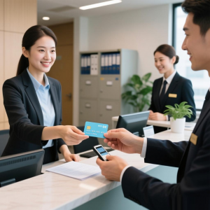 一卡启程:酒店客房IC卡背后的智能逻辑