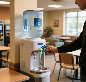 一卡取饮,智享点滴:IC卡模块如何重塑自助饮水体验