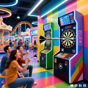 智控飞镖:当RFID与移动支付重塑游乐场游戏规则