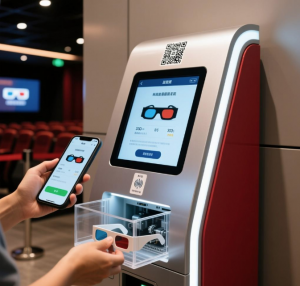 RFID技术产品如何重塑影院3D眼镜的自助租借